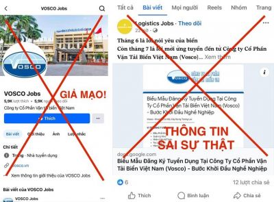 CẢNH BÁO: Fanpage giả mạo