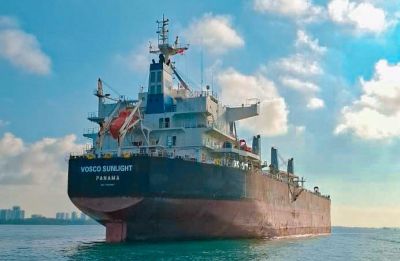 VOSCO nhận bàn giao tàu hàng rời VOSCO SUNLIGHT