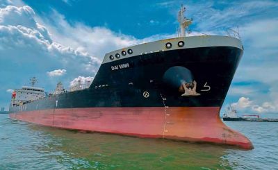 VOSCO nhận tàu dầu hóa chất Đại Vinh tiếp tục cam kết phát triển và trẻ hóa đội tàu