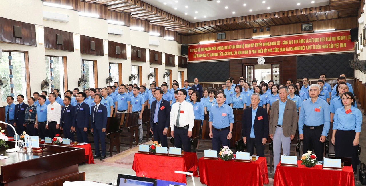 Đại hội đại biểu Công đoàn Công ty cổ phần Vận tải biển Việt Nam lần thứ XV, nhiệm kỳ 2025 – 2030