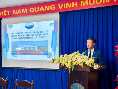 Công ty Cổ phần Vận tải biển Việt Nam tổ chức thành công ĐHĐCĐ bất thường năm 2025