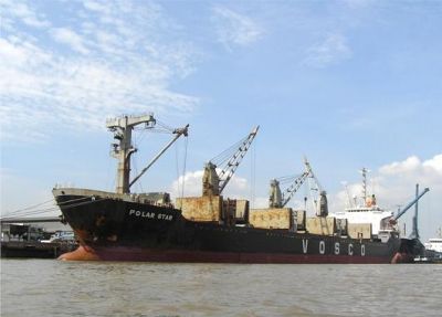 VOSCO bàn giao thành công tàu Polar Star và nhận định thị trường cuối năm 2013