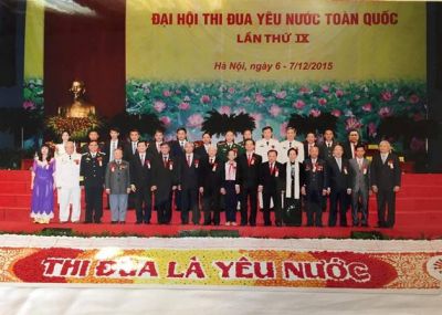 Đại biểu Công ty CP Vận tải biển Việt Nam tham dự Đại hội Thi đua yêu nước toàn quốc lần thứ IX 