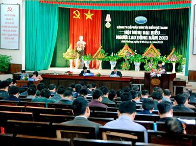 Hội nghị Đại biểu người lao động Vosco năm 2013