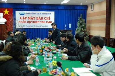 VOSCO tổ chức gặp mặt báo chí nhân dịp xuân Tân Mão