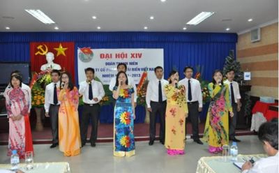 Công ty Vosco tổ chức thành công Đại hội đại biểuĐoàn TNCS Hồ Chí Minh lần thứ XIV, nhiệm kỳ 2011- 2013