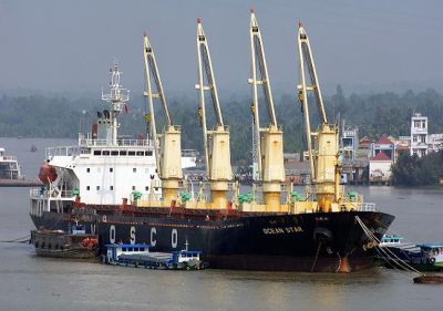Vosco bàn giao thành công tàu hàng rời Ocean Star