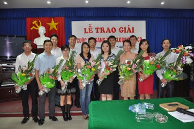 Lễ Tổng kết và Trao giải Cuộc thi Sáng tác Slogan Vosco