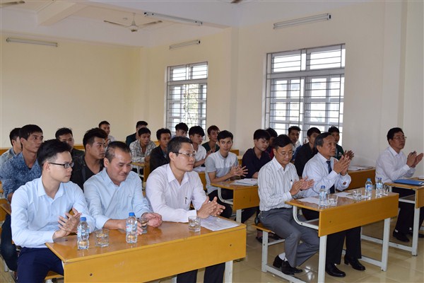 Vosco hợp tác với Trường Cao đẳng Hàng hải I khai giảng Khoá đào tao Thợ máy chất lượng cao