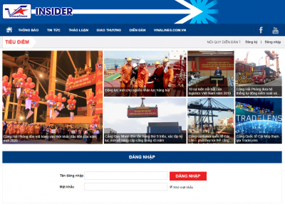 Diễn đàn nội bộ Vinalines Insider